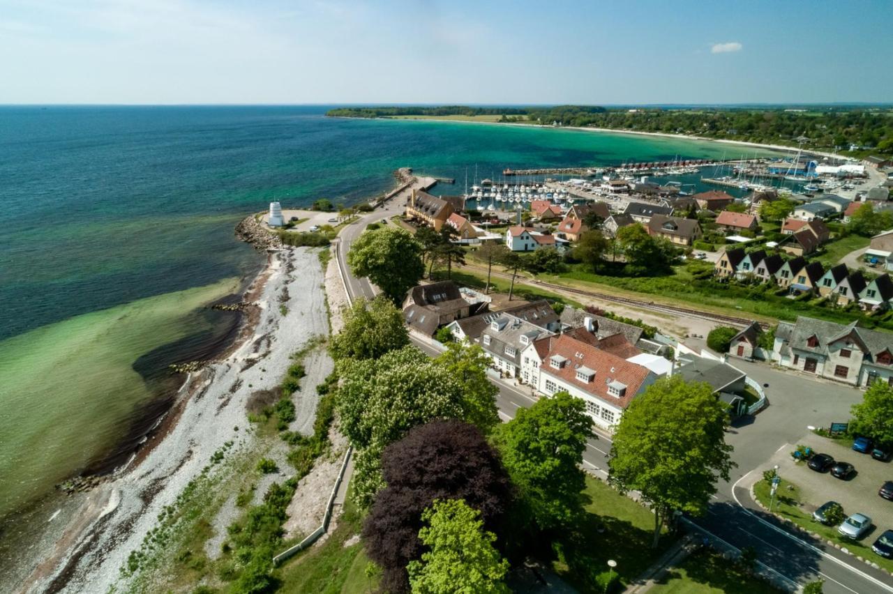 Rodvig Kro Og Badehotel Exterior foto